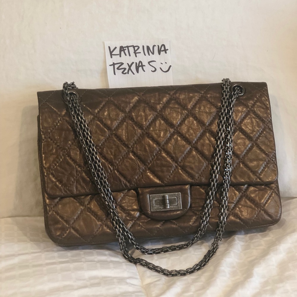 Chanel reissue